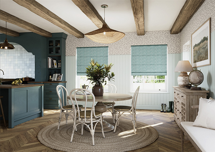 Caracus, South Pacific - Roman Blind - Image 7